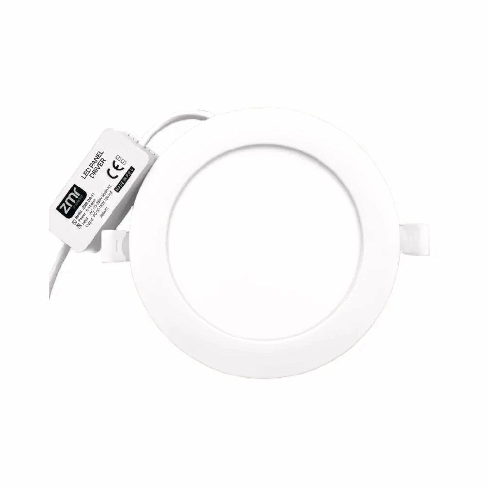  Zmr 9w Sıvaaltı Panel Led Armatür 6500k (beyaz)